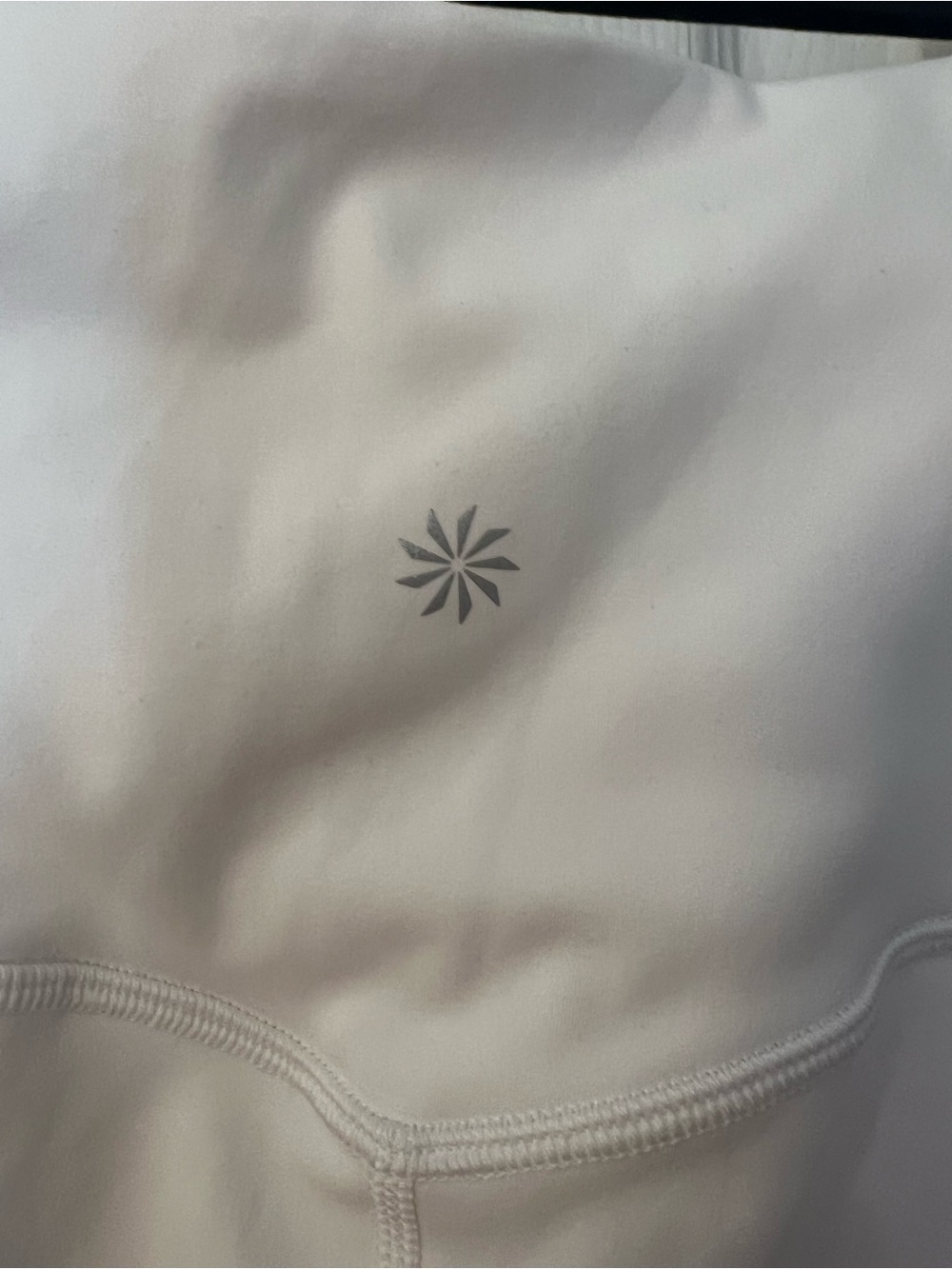 #477 Athleta Elation Ultra High Rise 7/8 Leggings Bright White XS NWT - Picture 4 of 7